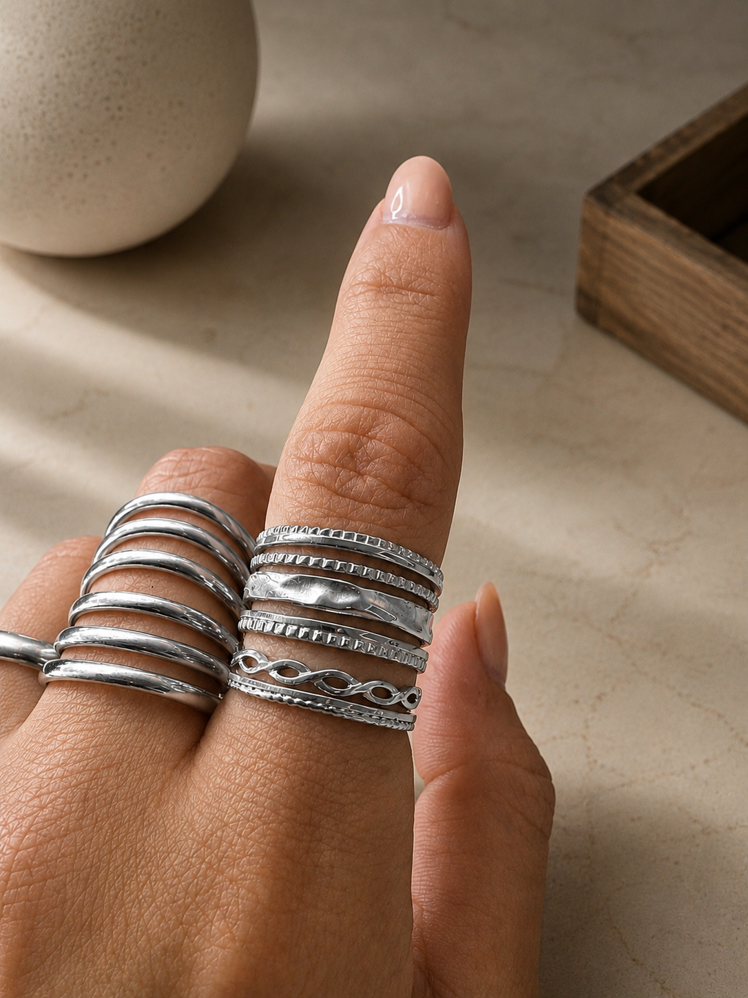 Bague Déva