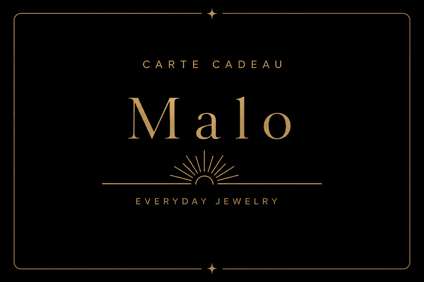 Carte cadeau Malo