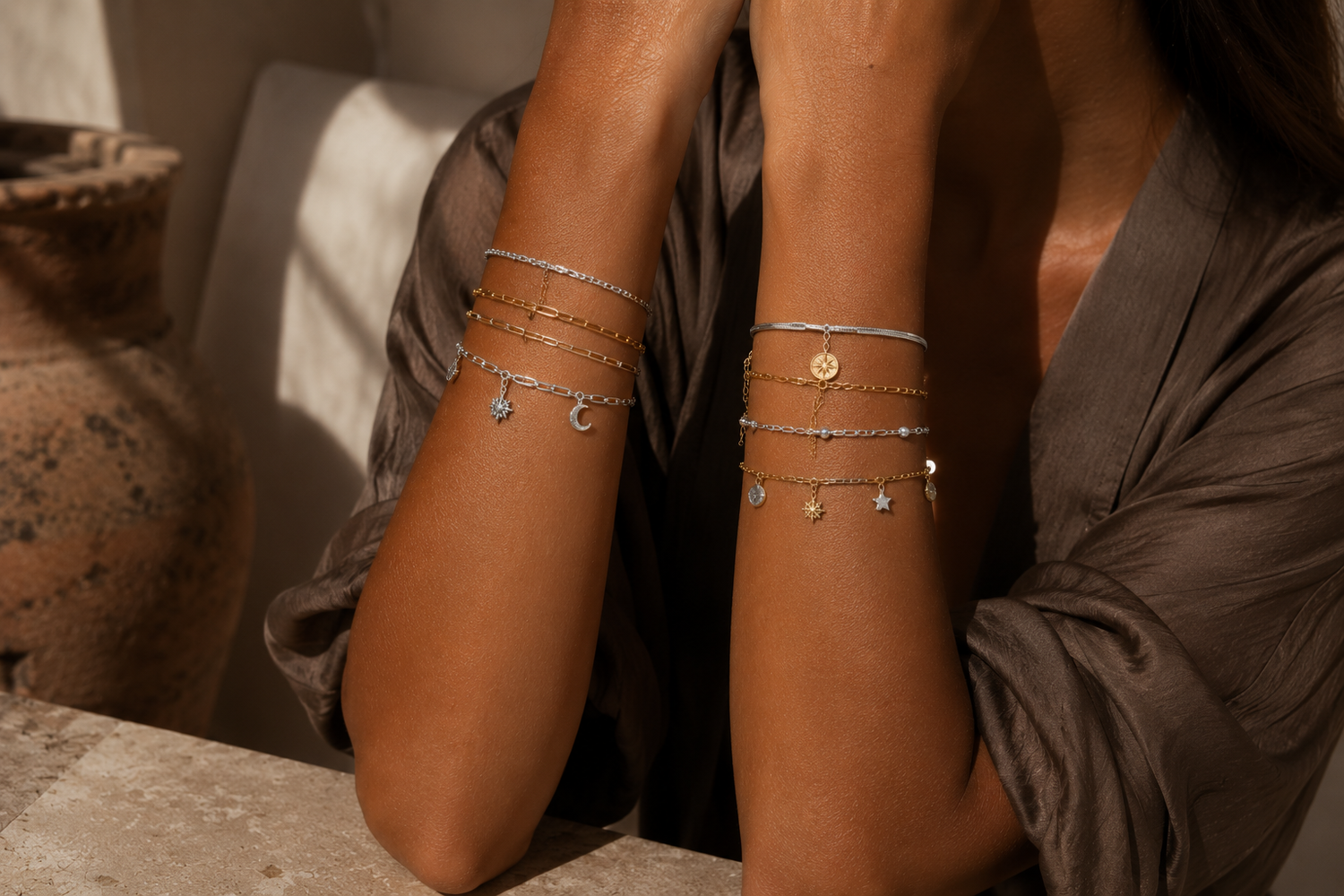 Nos bracelets