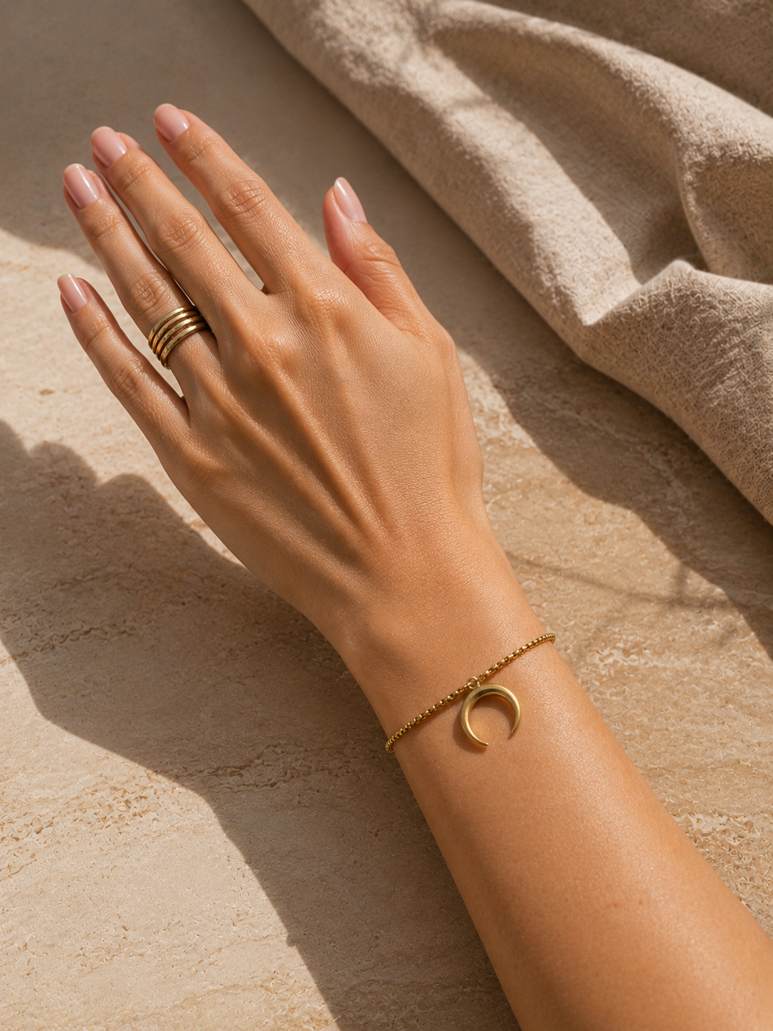 Bracelet Moon