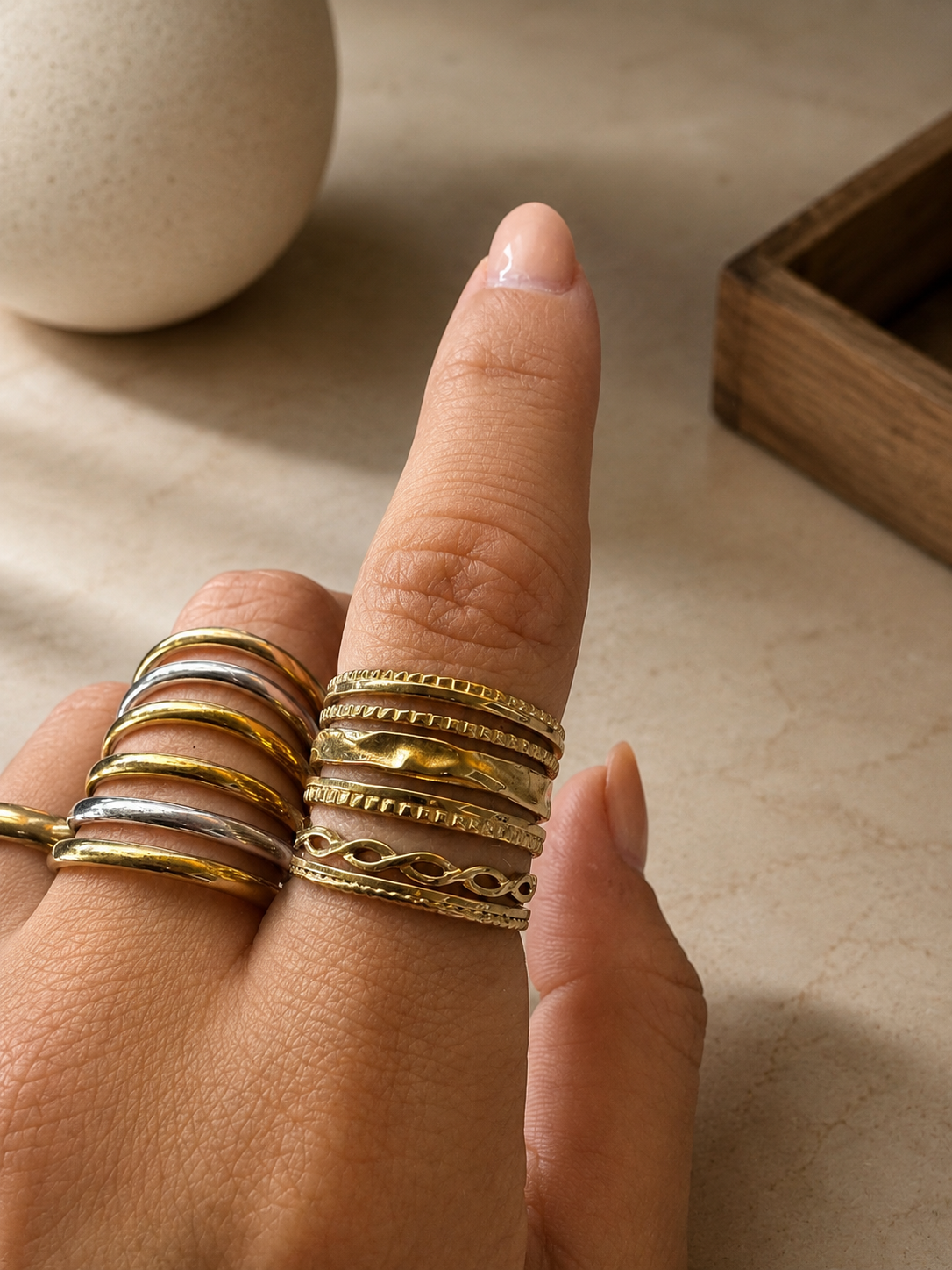 Bague Déva