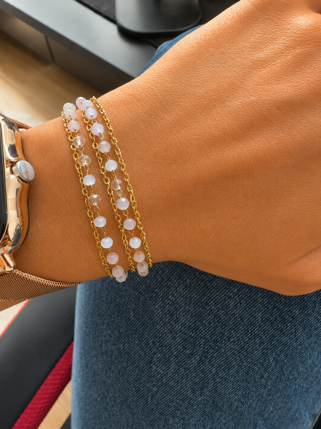 Bracelet Azalée