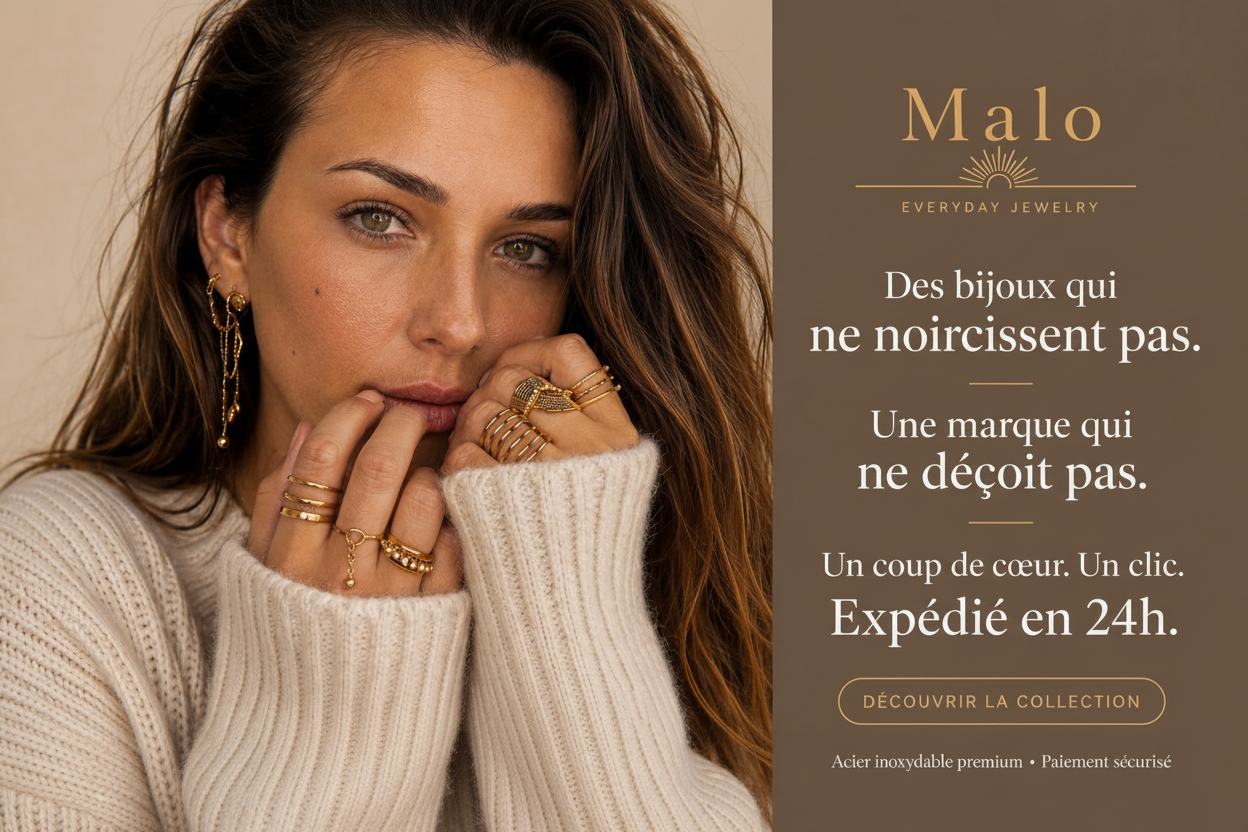 Bannière Malo - photo originale à gauche, texte à droite