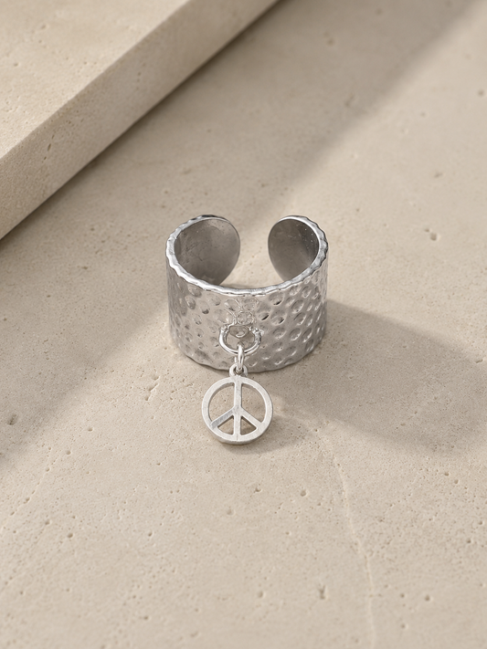 Bague Peace & Love